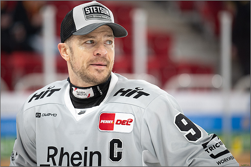 PENNY DEL; Duesseldorfer EG- Koelner Haie; Duesseldorf, 24.01.2025